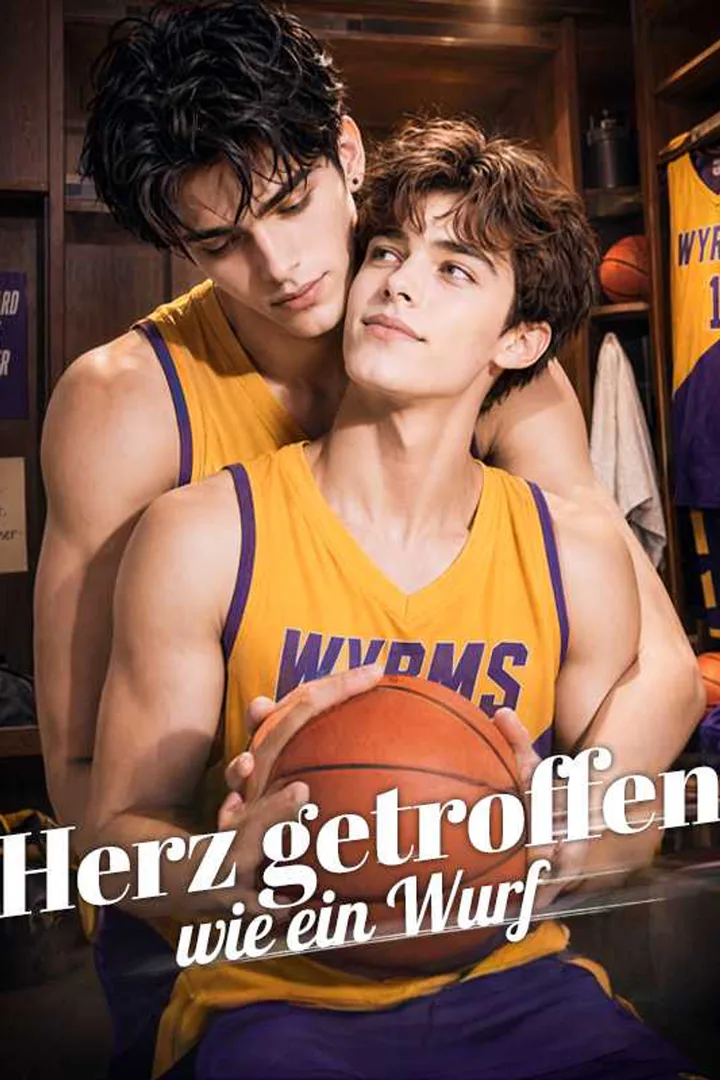 Poster von Herz getroffen wie ein Wurf