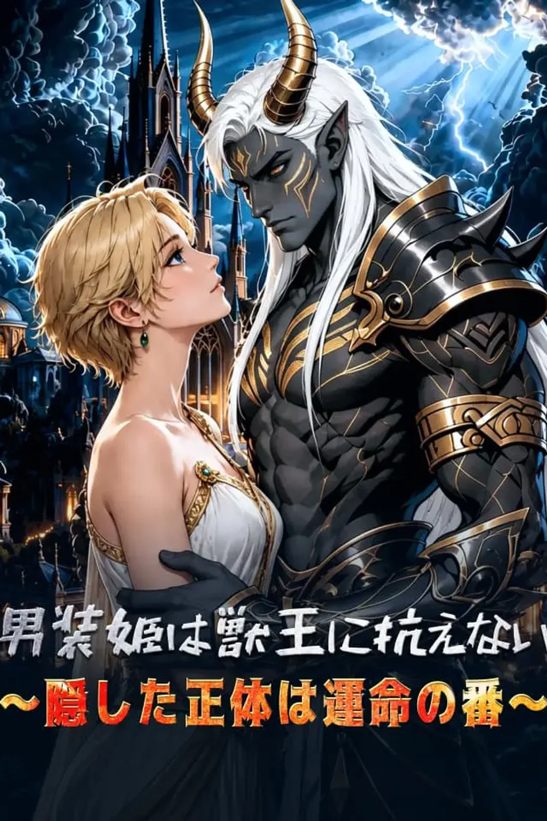 男装姫は獣王に抗えない～隠した正体は運命の番～のポスター
