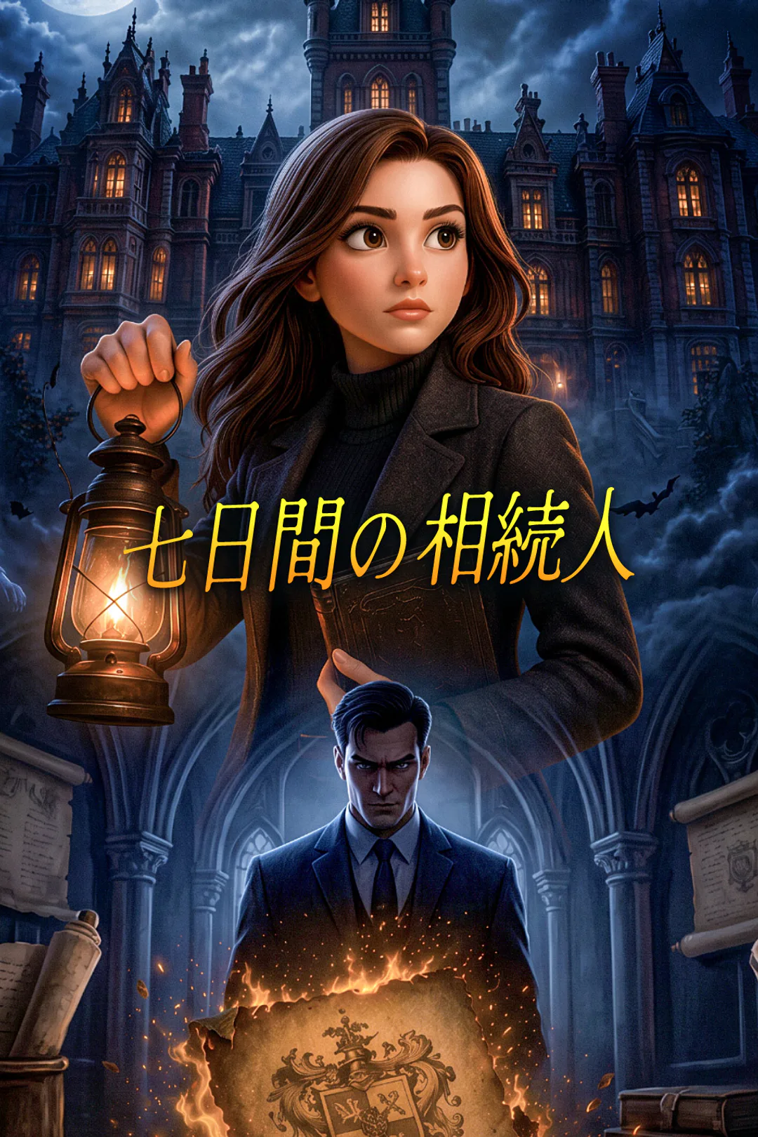 七日間の相続人のポスター
