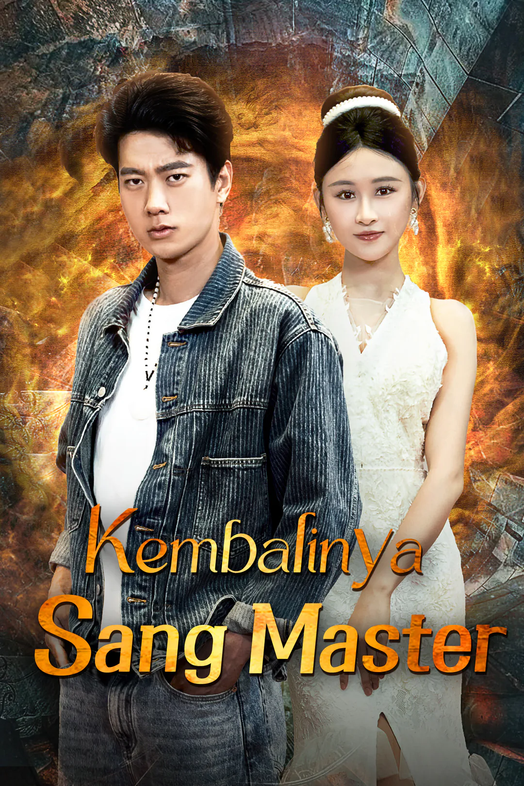 Poster Kembalinya Sang Master