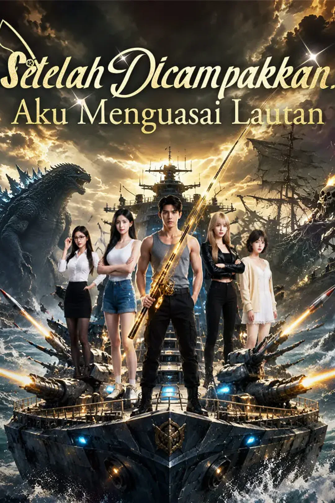 Poster Setelah Dicampakkan, Aku Menguasai Lautan