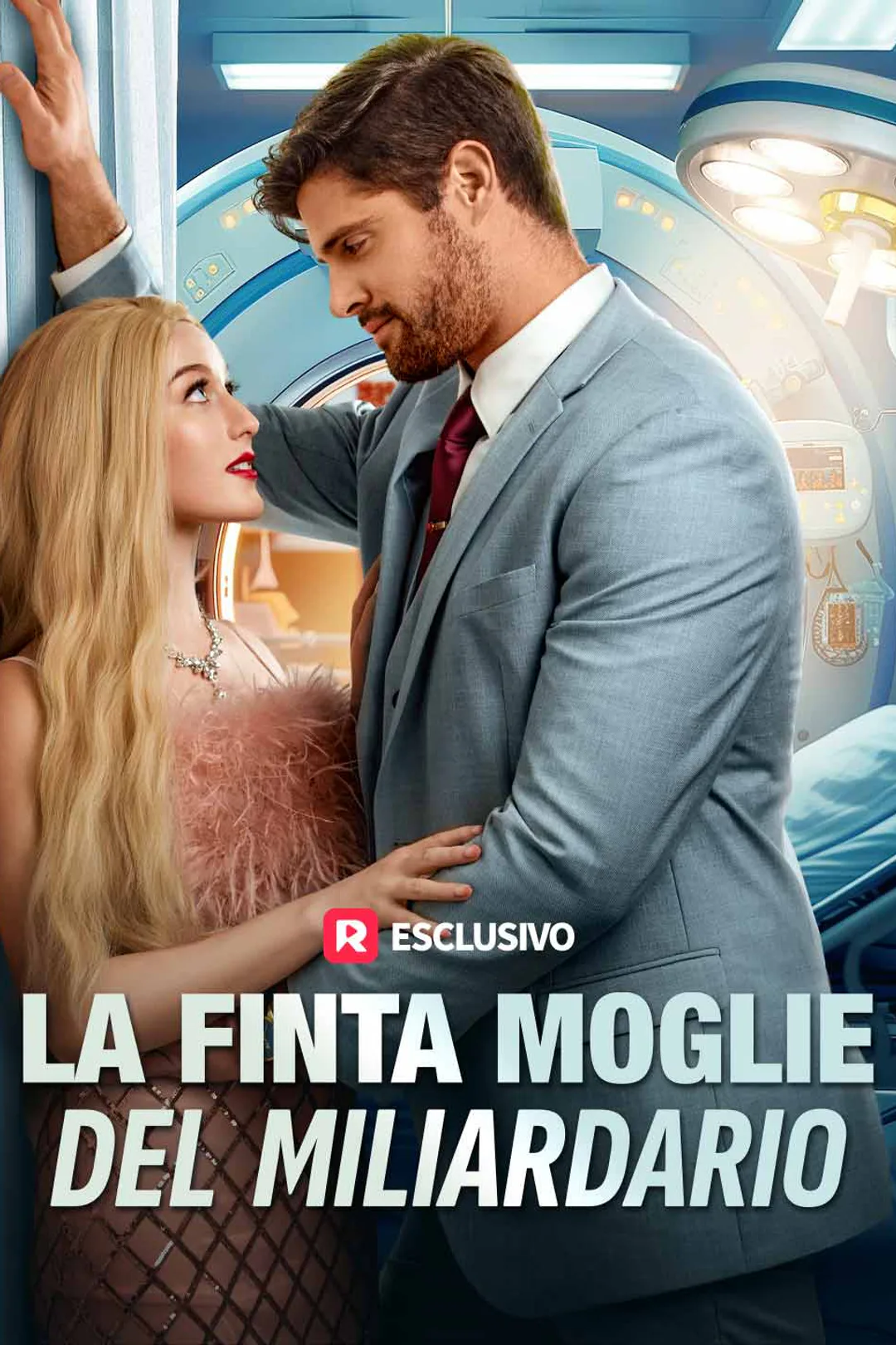 Locandina di La finta moglie del miliardario