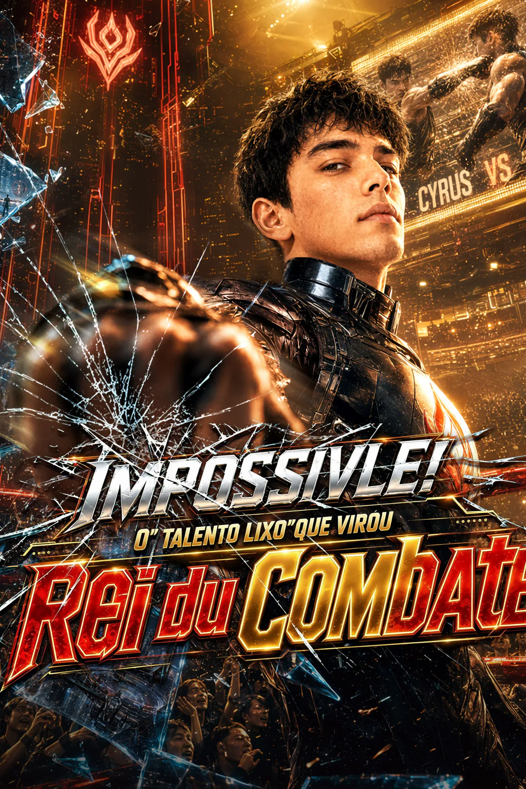 Pôster de Impossível! O “Talento Lixo” que Virou Rei do Combate