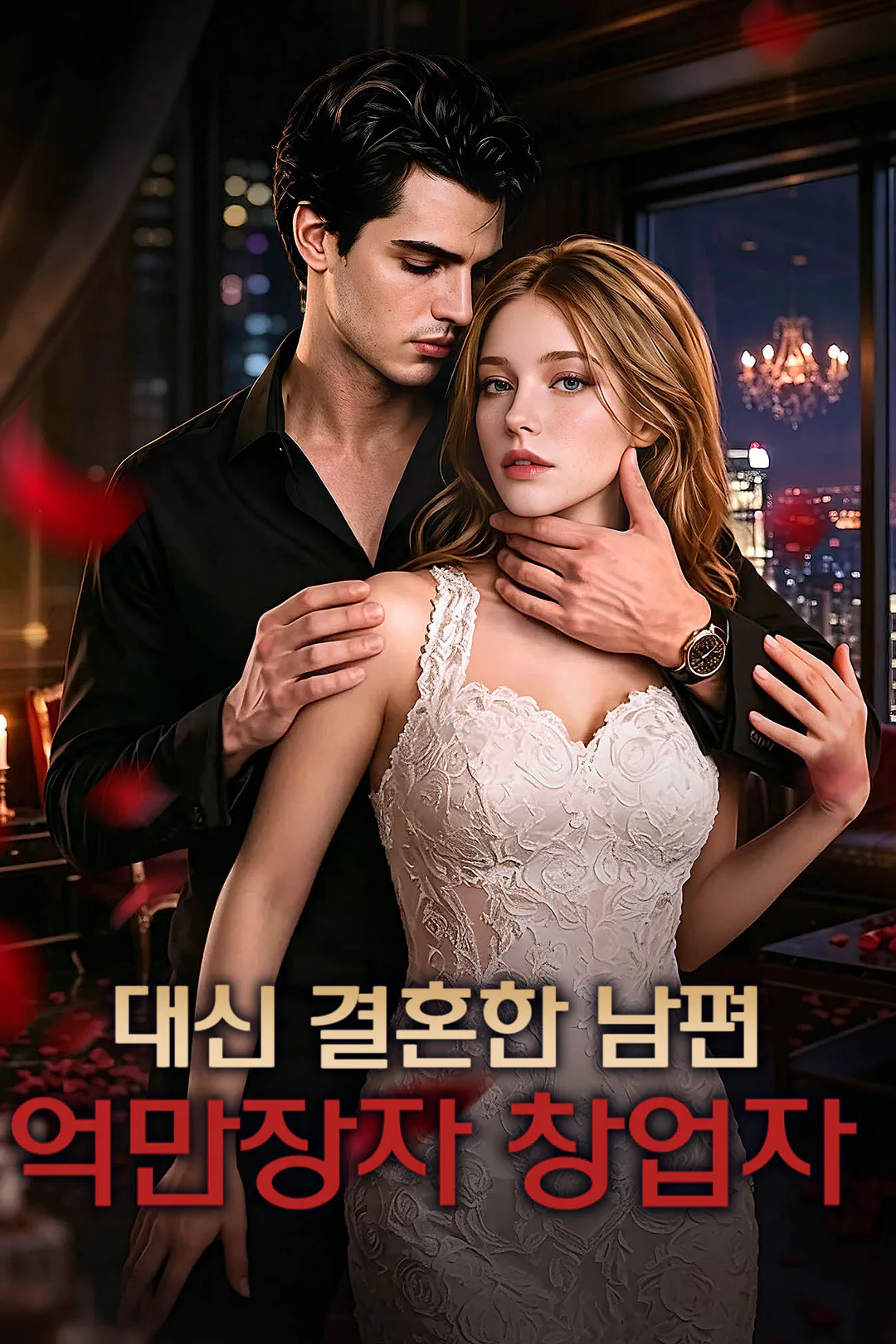 대신 결혼한 남편 억만장자 창업자 포스터