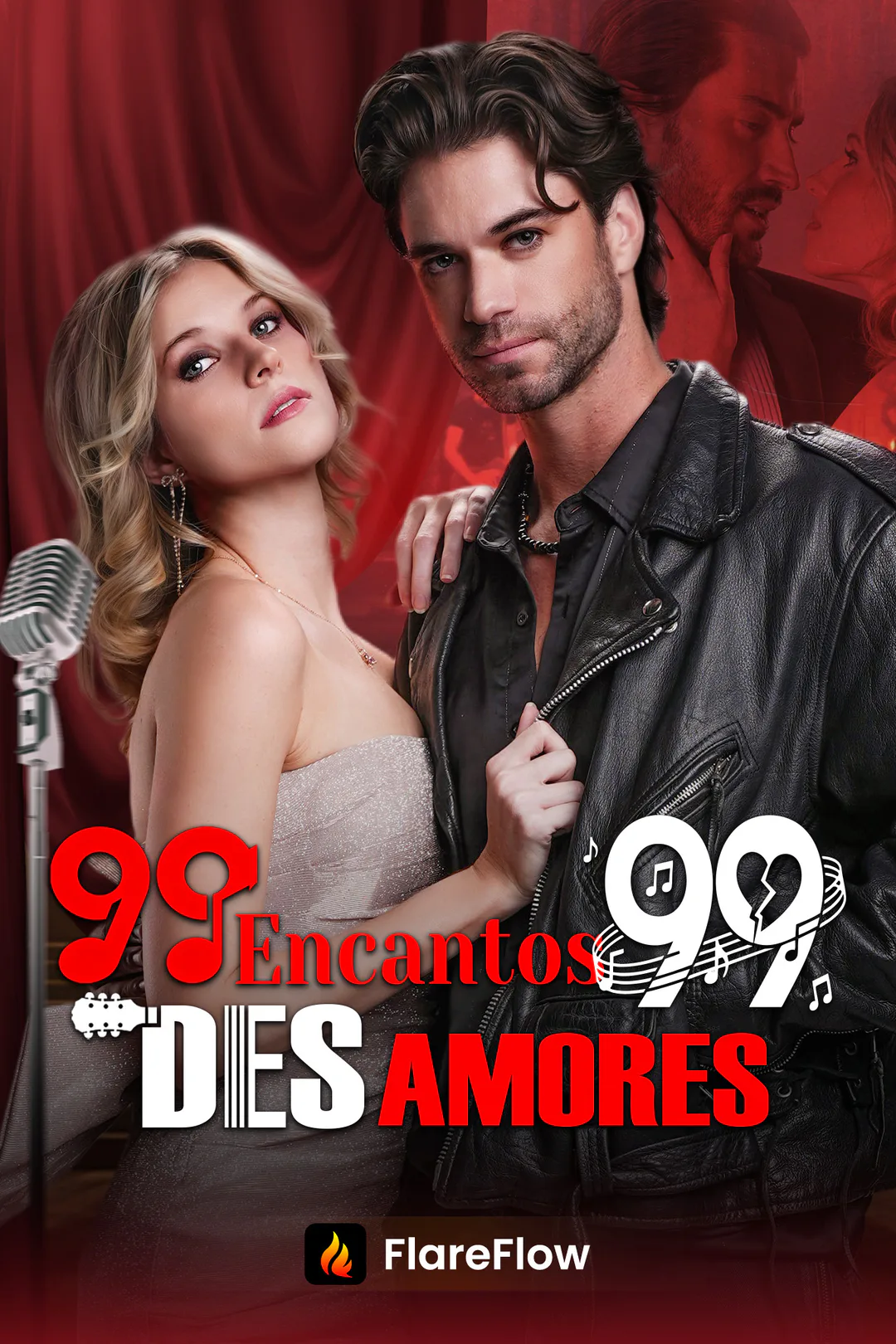 Póster de 99 Encantos, 99 Desamores