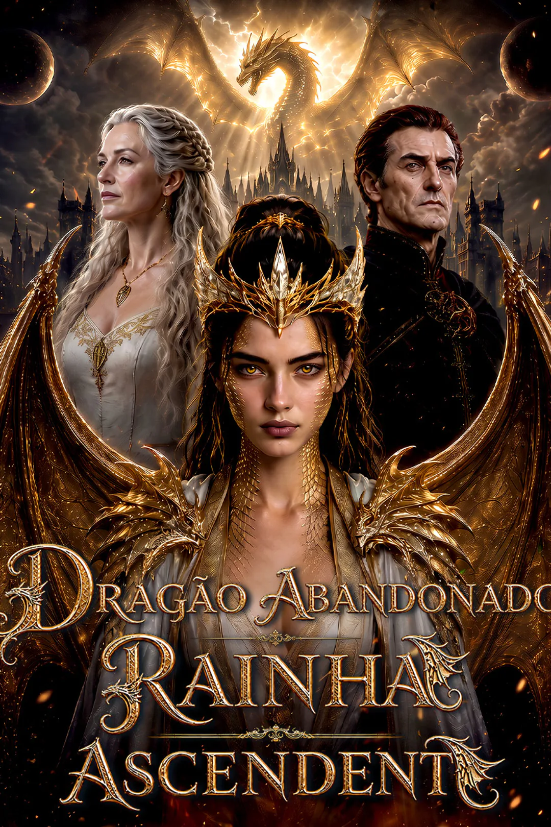 Pôster de Dragão Abandonado, Rainha Ascendente