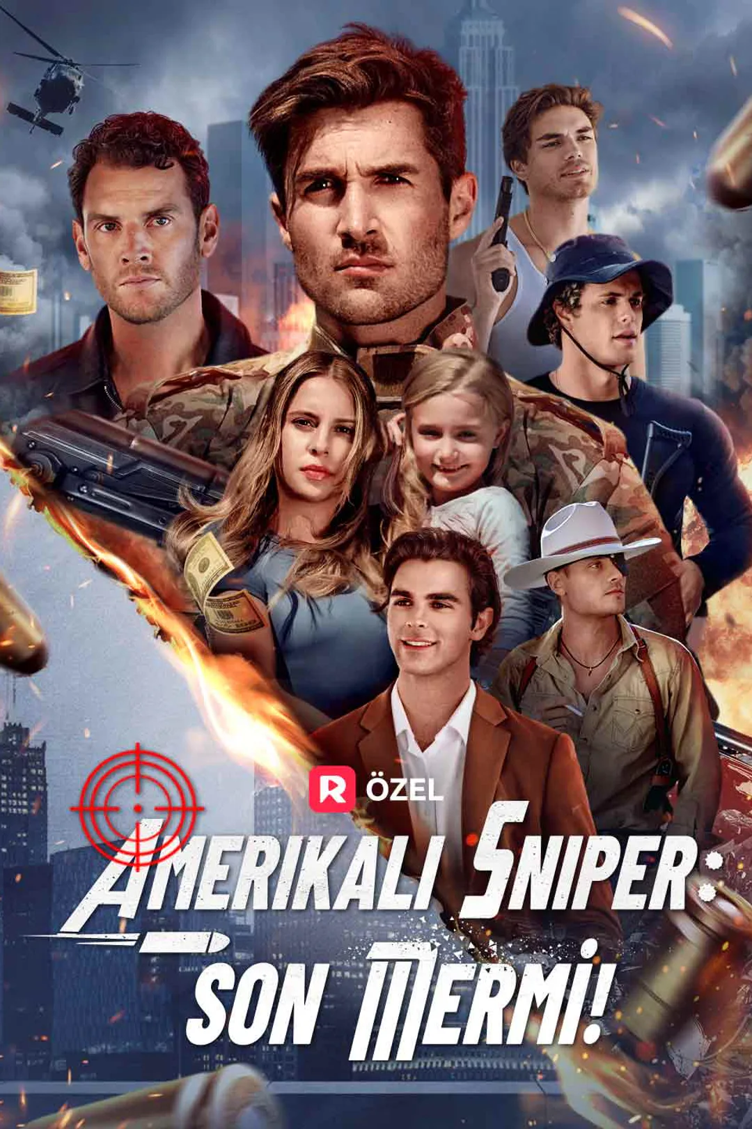 Amerikalı Sniper: Son Mermi! afişi