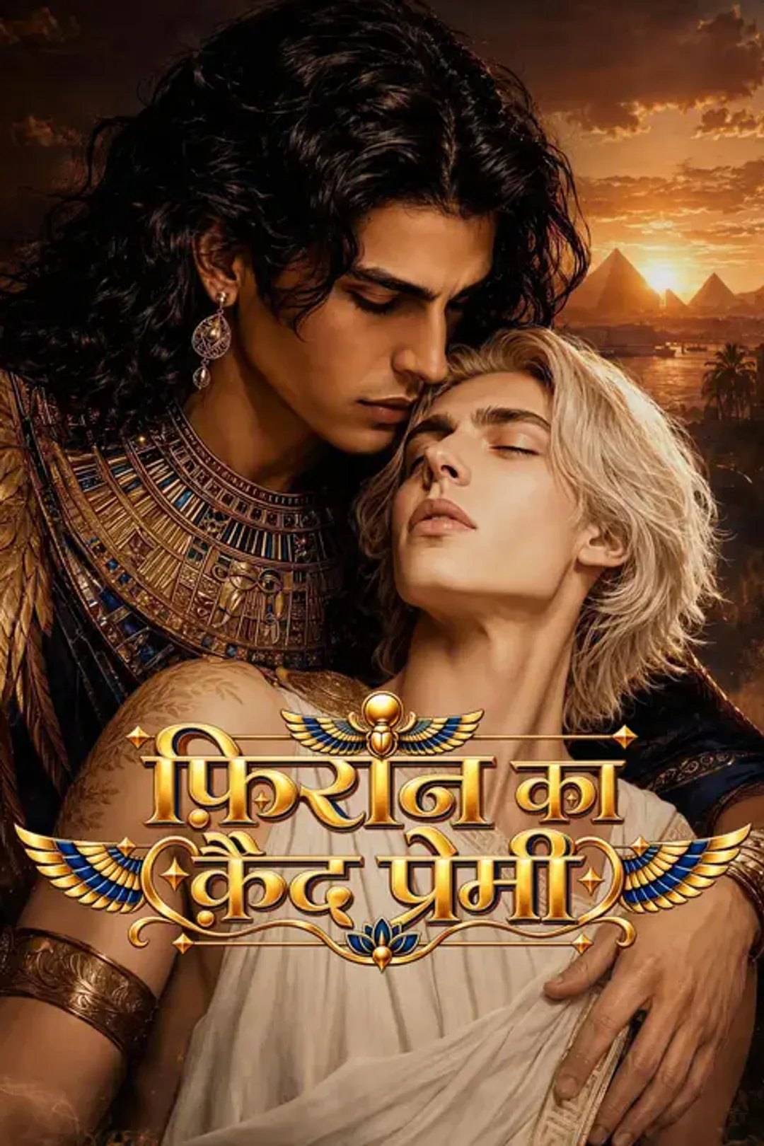फ़िरौन का क़ैद प्रेमी का पोस्टर