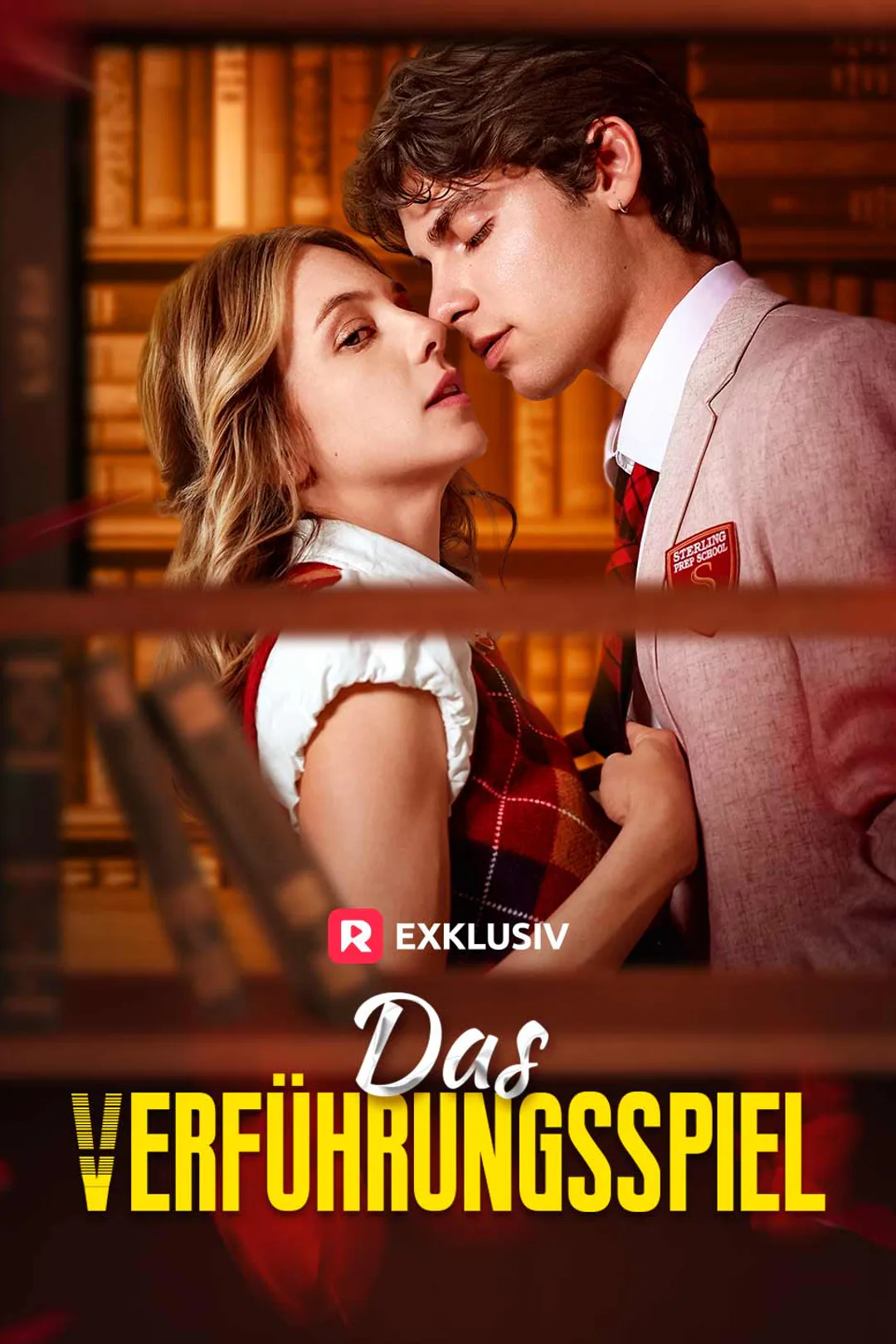 Poster von Das Verführungsspiel