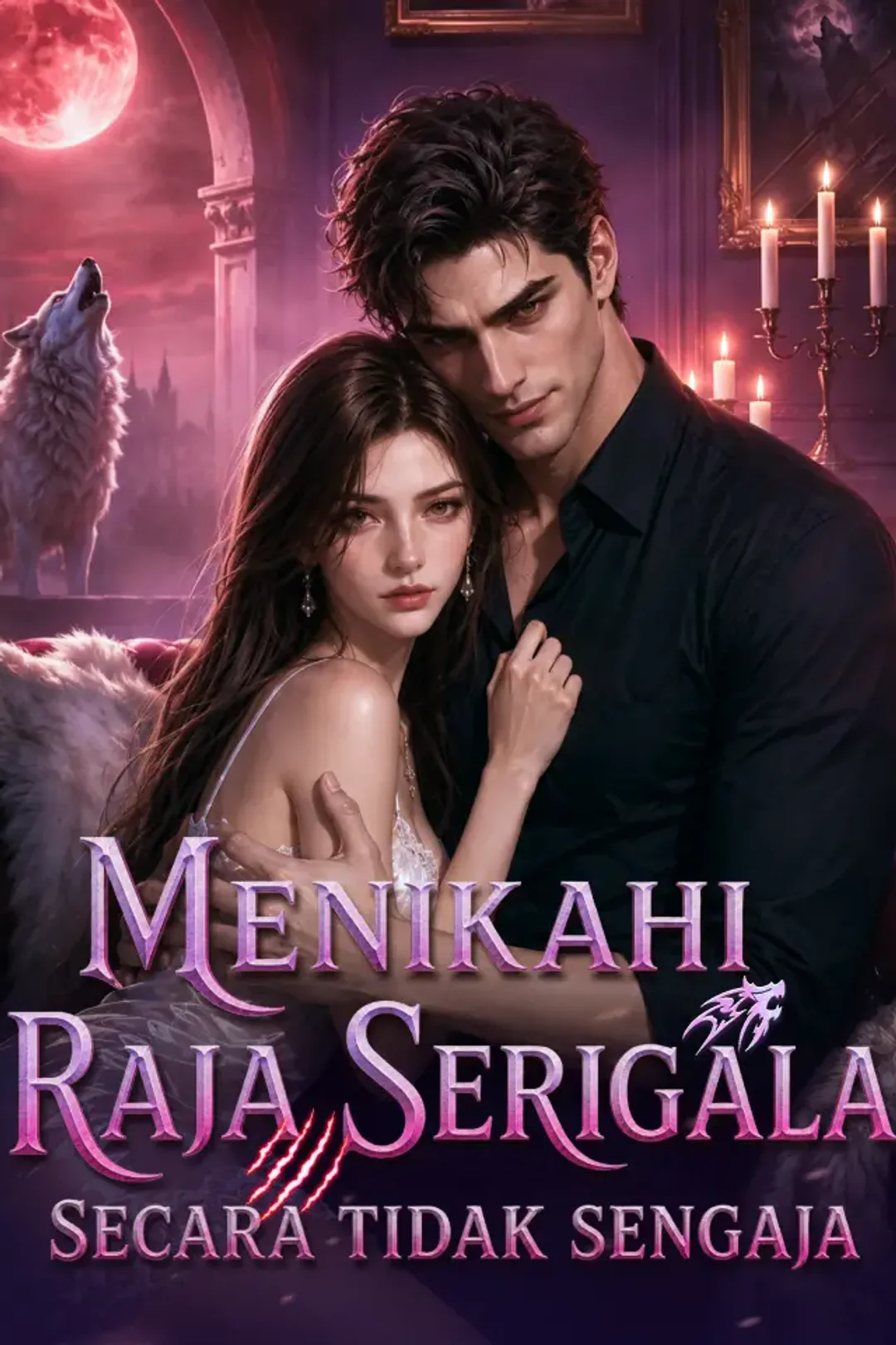 Poster Menikahi Raja Serigala Secara Tidak Sengaja