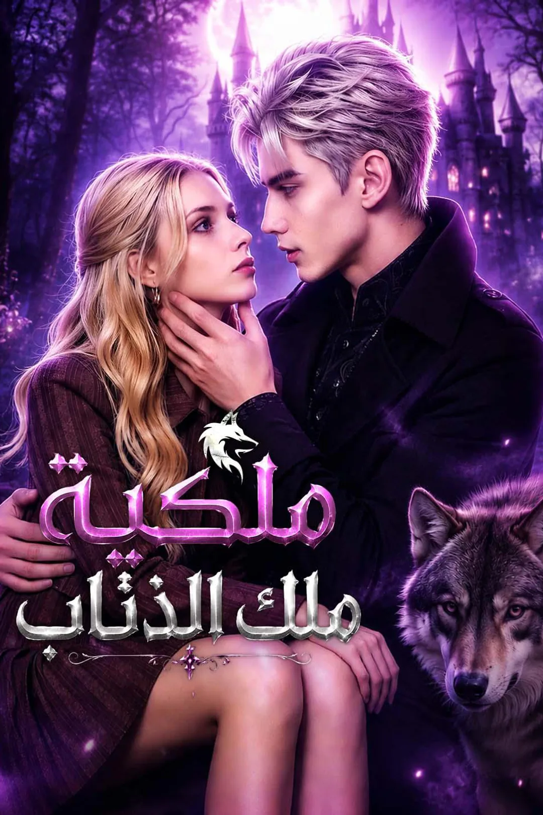 ملصق مسلسل «ملكية ملك الذئاب»