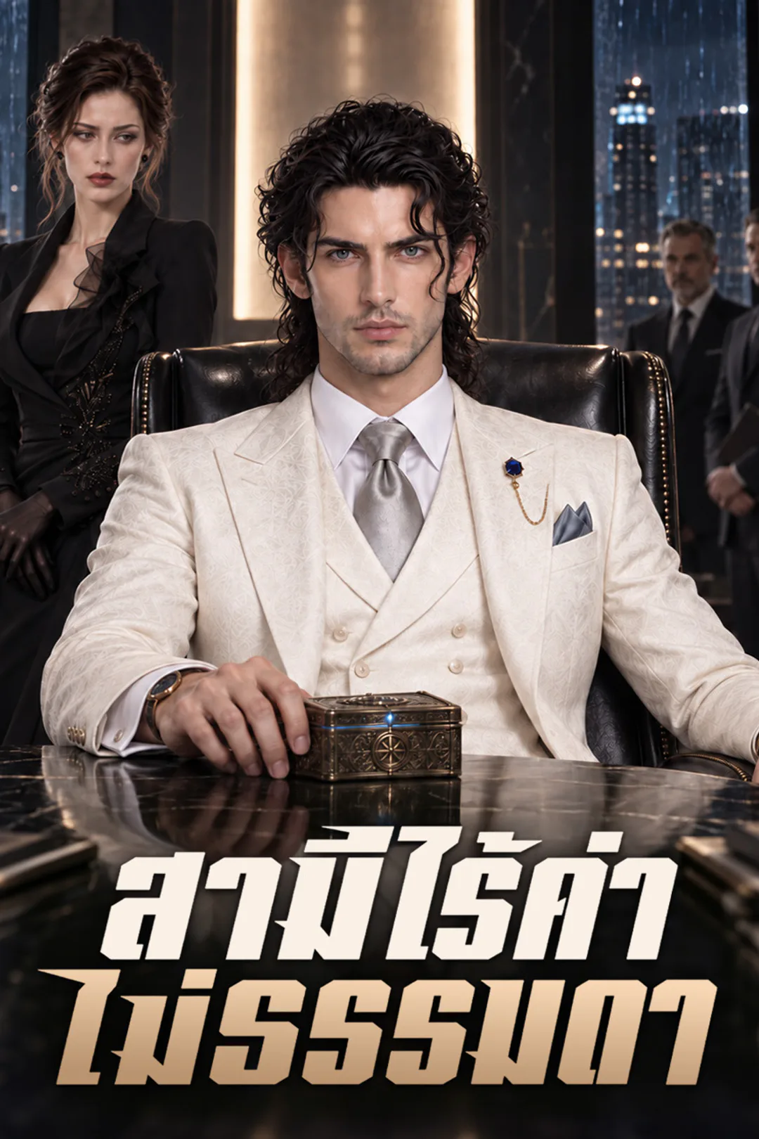โปสเตอร์ สามีไร้ค่า ไม่ธรรมดา