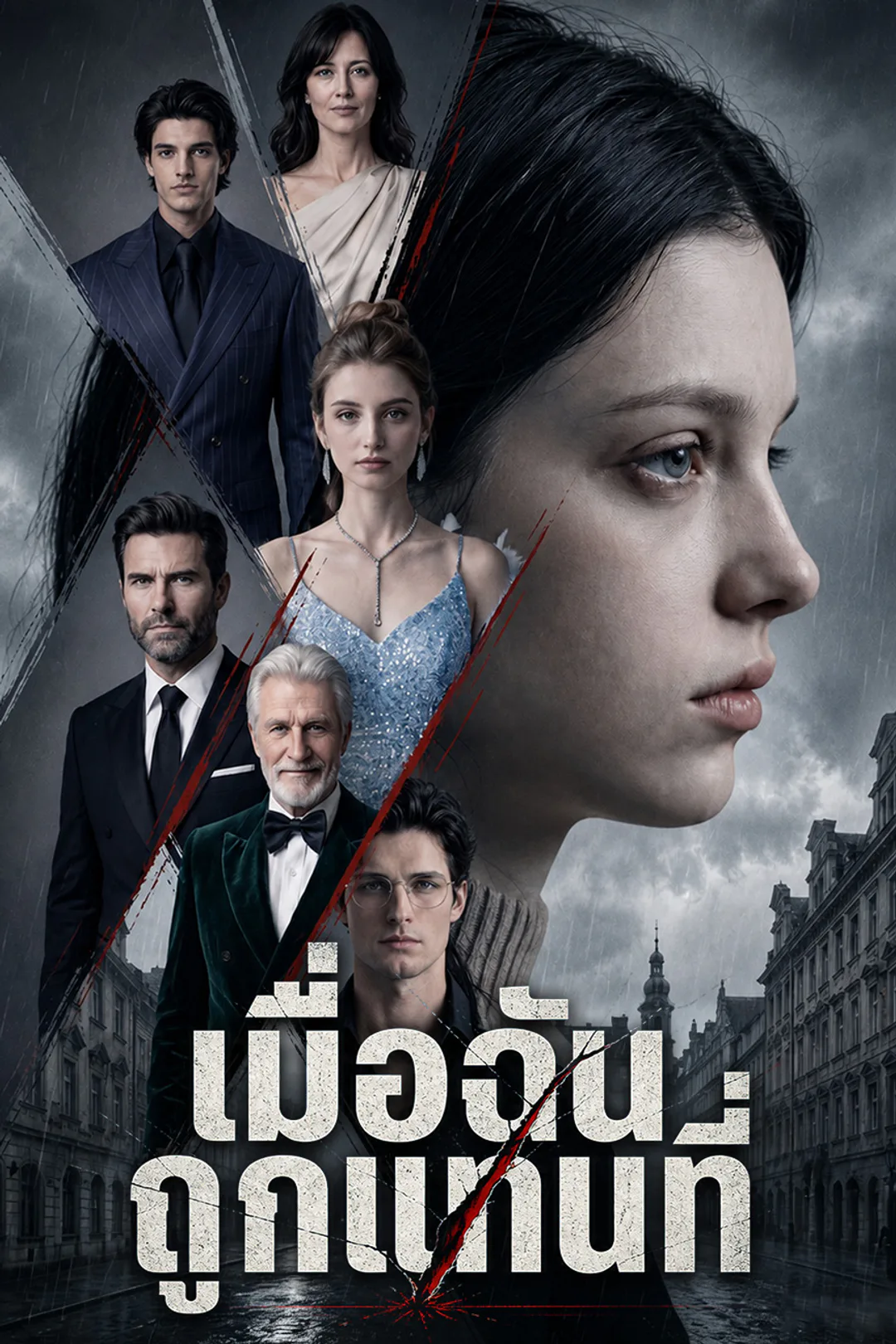 โปสเตอร์ เมื่อฉันถูกแทนที่
