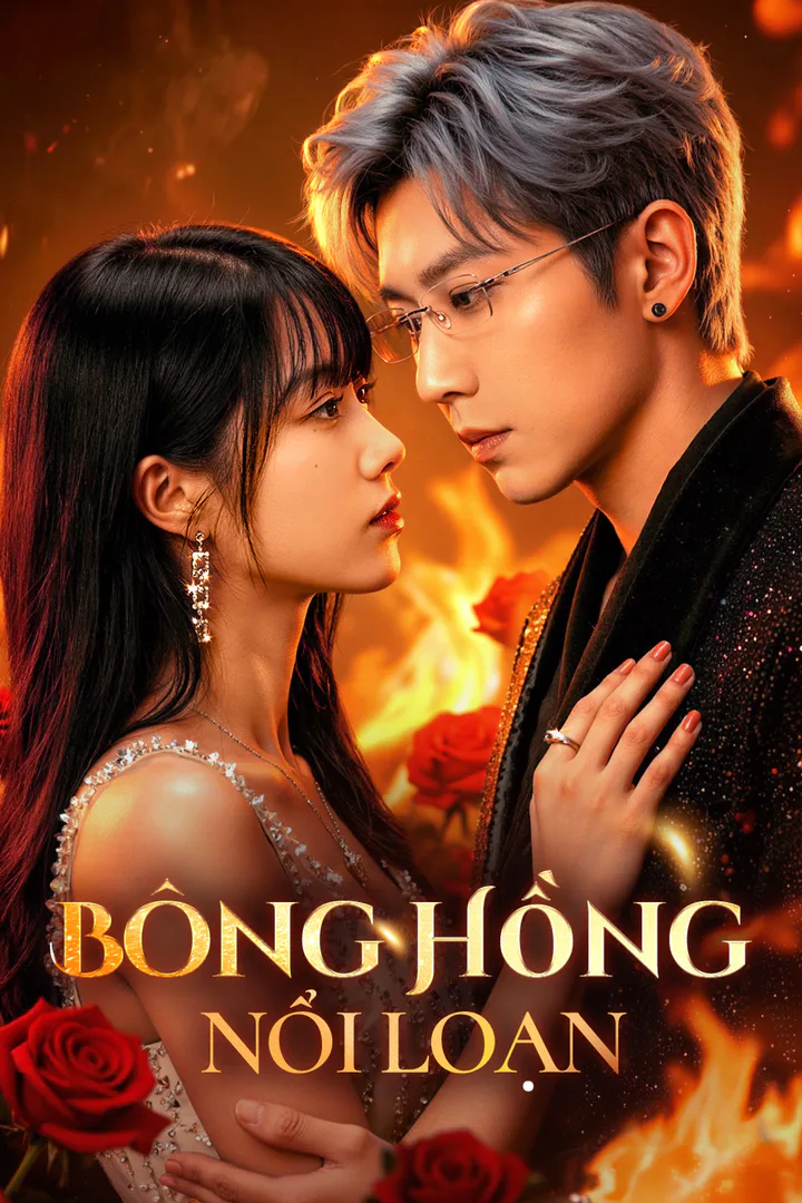 Poster phim Bông Hồng Nổi Loạn(Phiên bản lồng tiếng)