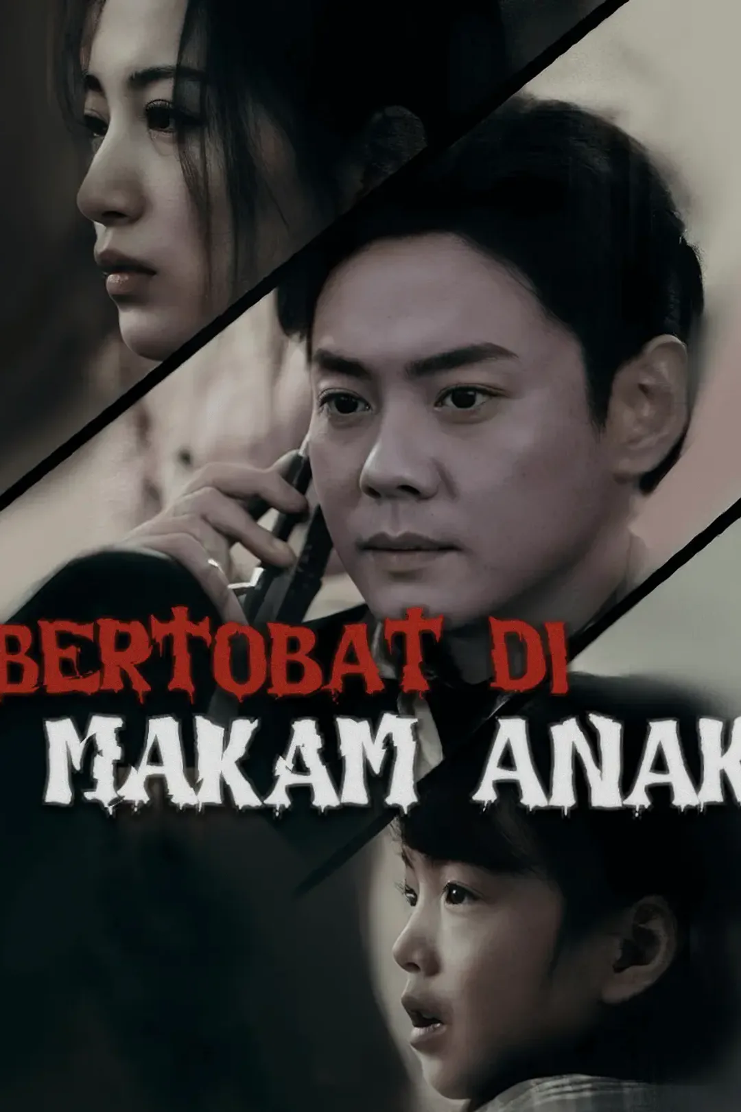 Poster Bertobat Di Makam Anak