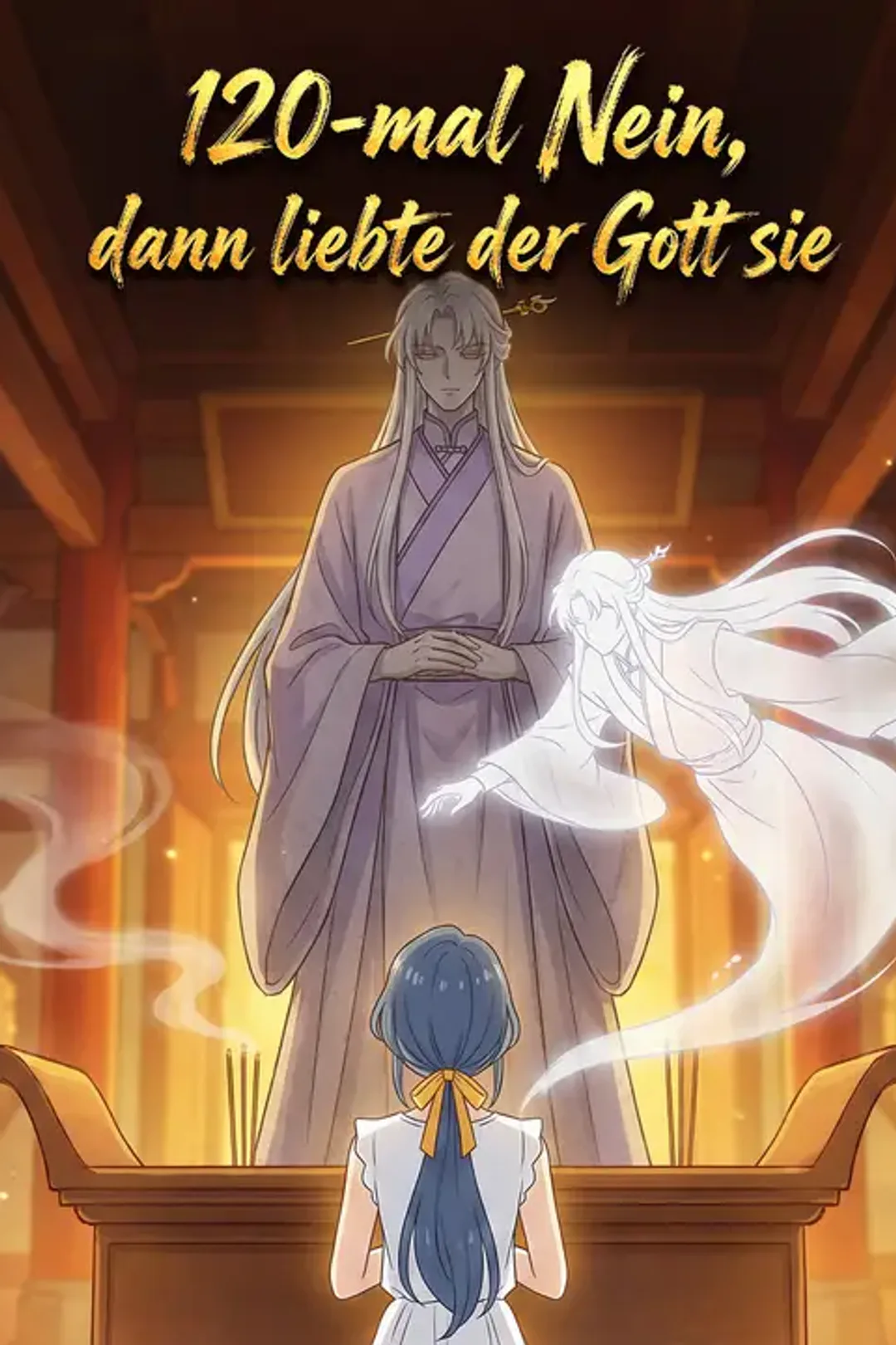 Poster von 120-mal Nein, dann liebte der Gott sie