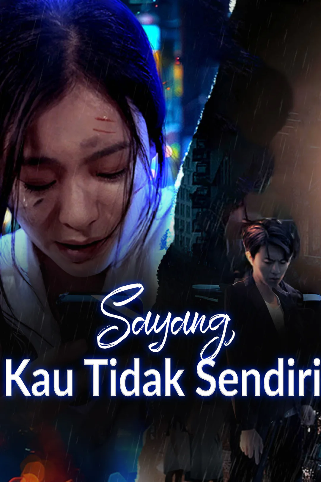 Poster Sayang, Kau Tidak Sendiri