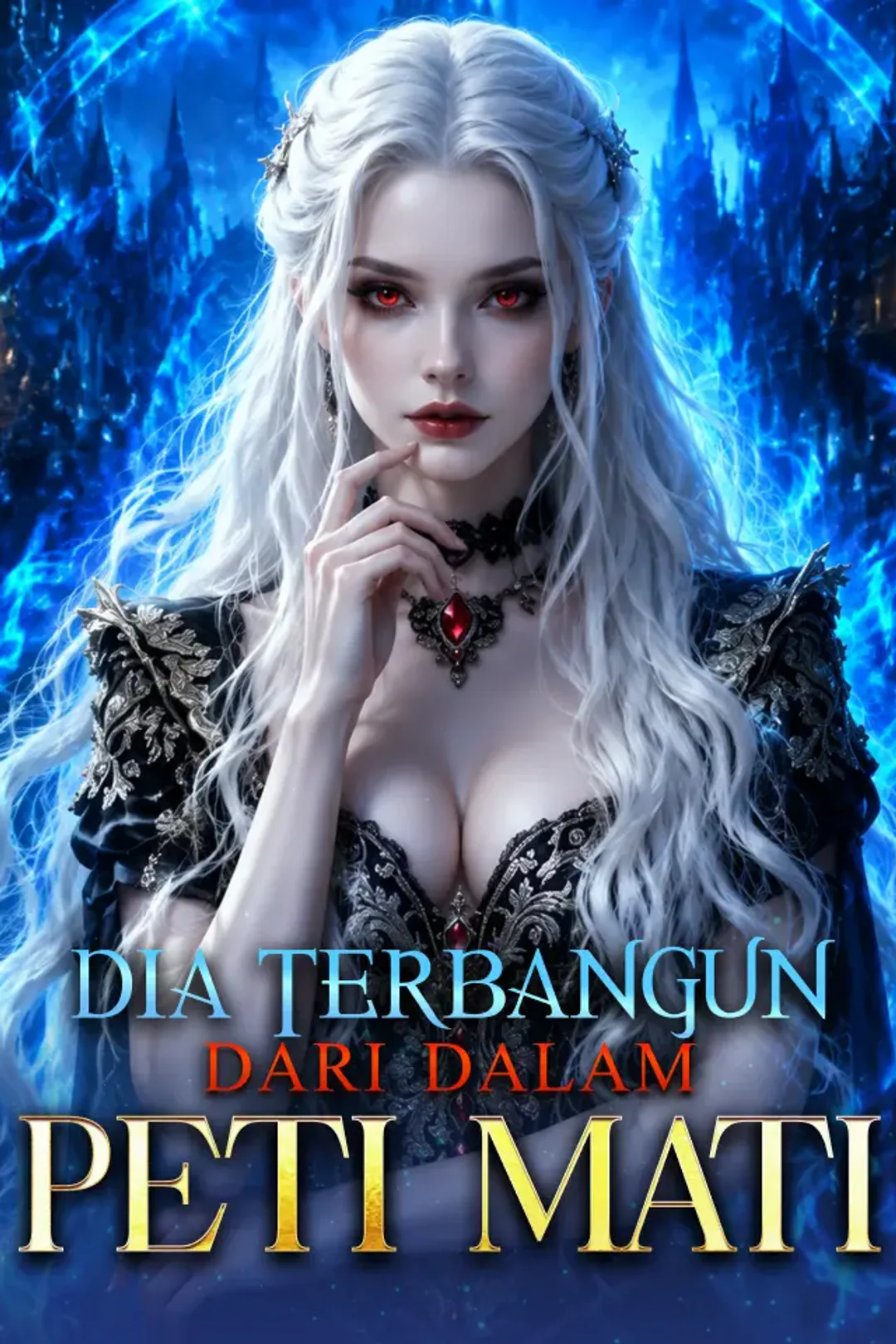 Poster Dia Terbangun dari Dalam Peti Mati