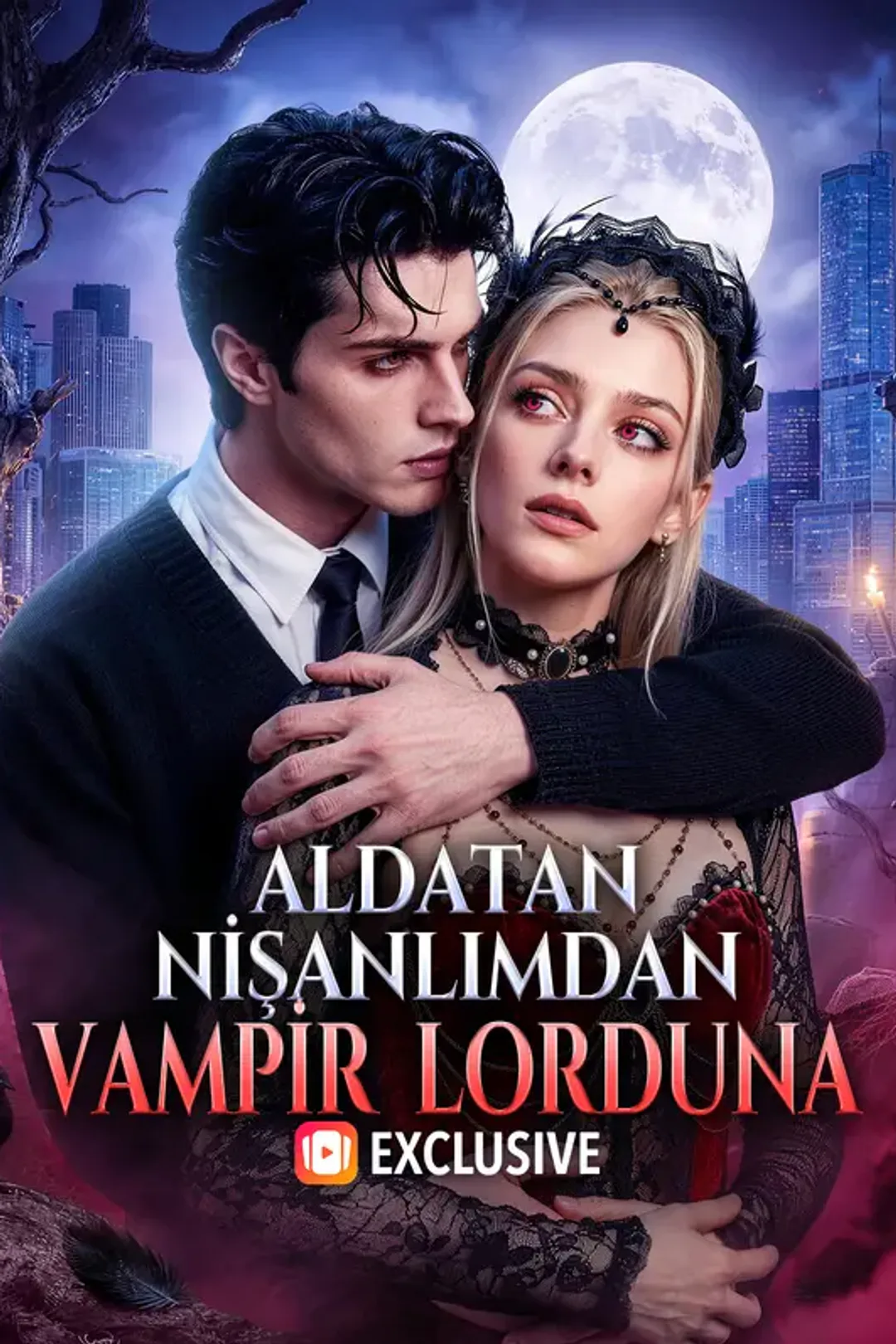 Aldatan Nişanlımdan Vampir Lorduna afişi