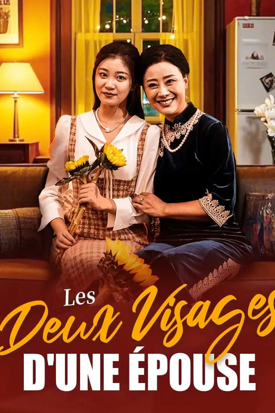 Affiche de Les Deux Visages d'une Épouse
