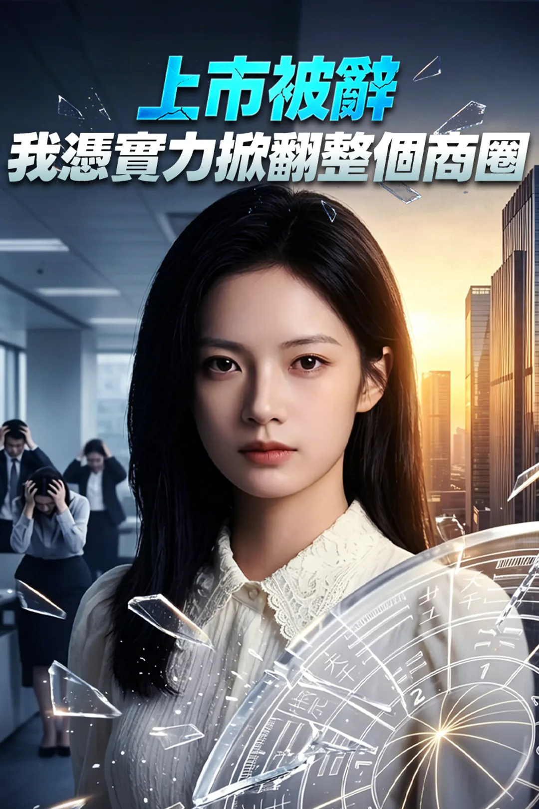 《上市被辭，我憑實力掀翻整個商圈》海報