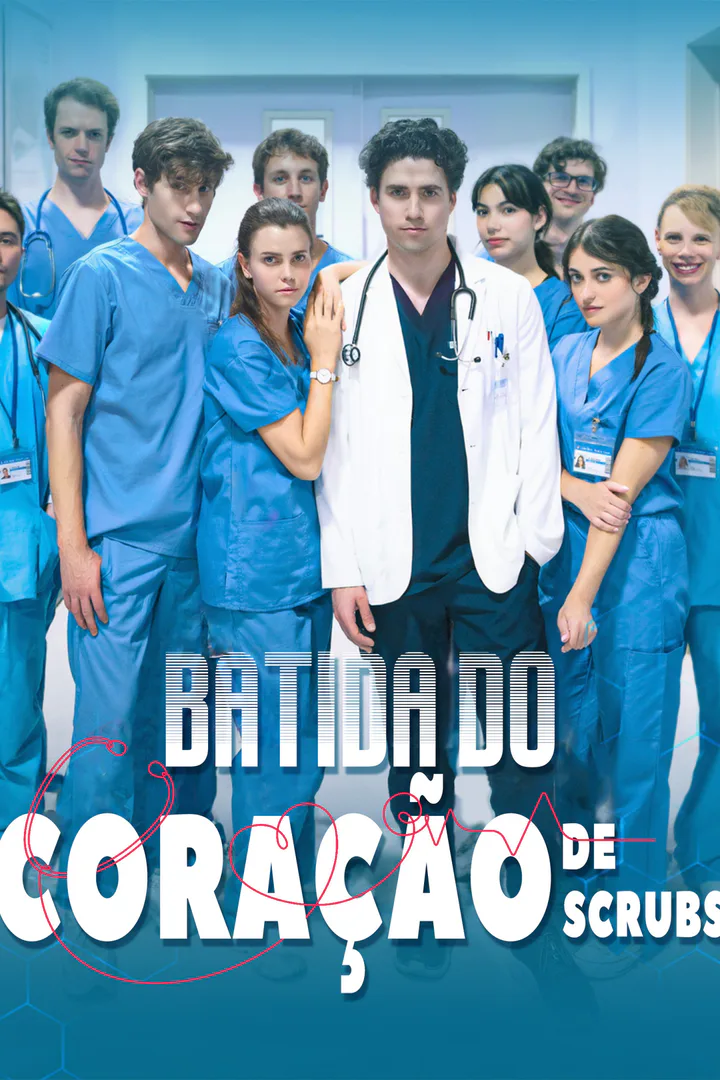 Pôster de Batida do Coração de Scrubs