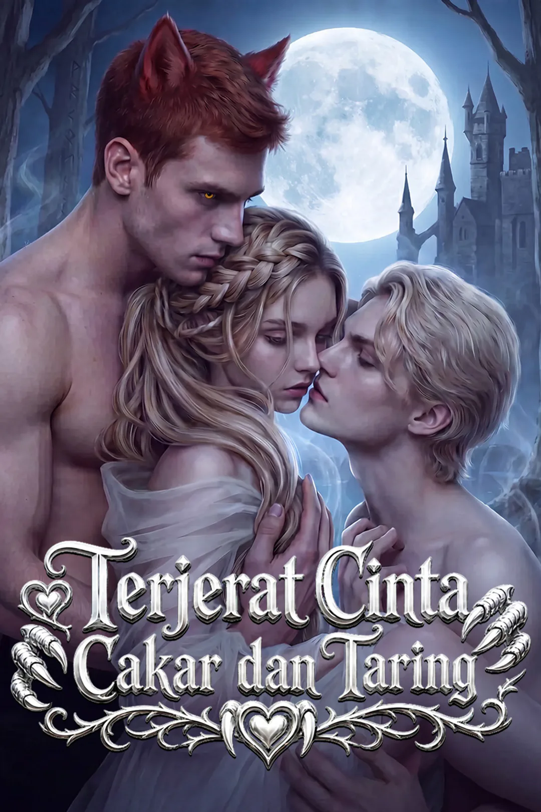 Poster Terjerat Cinta Cakar dan Taring