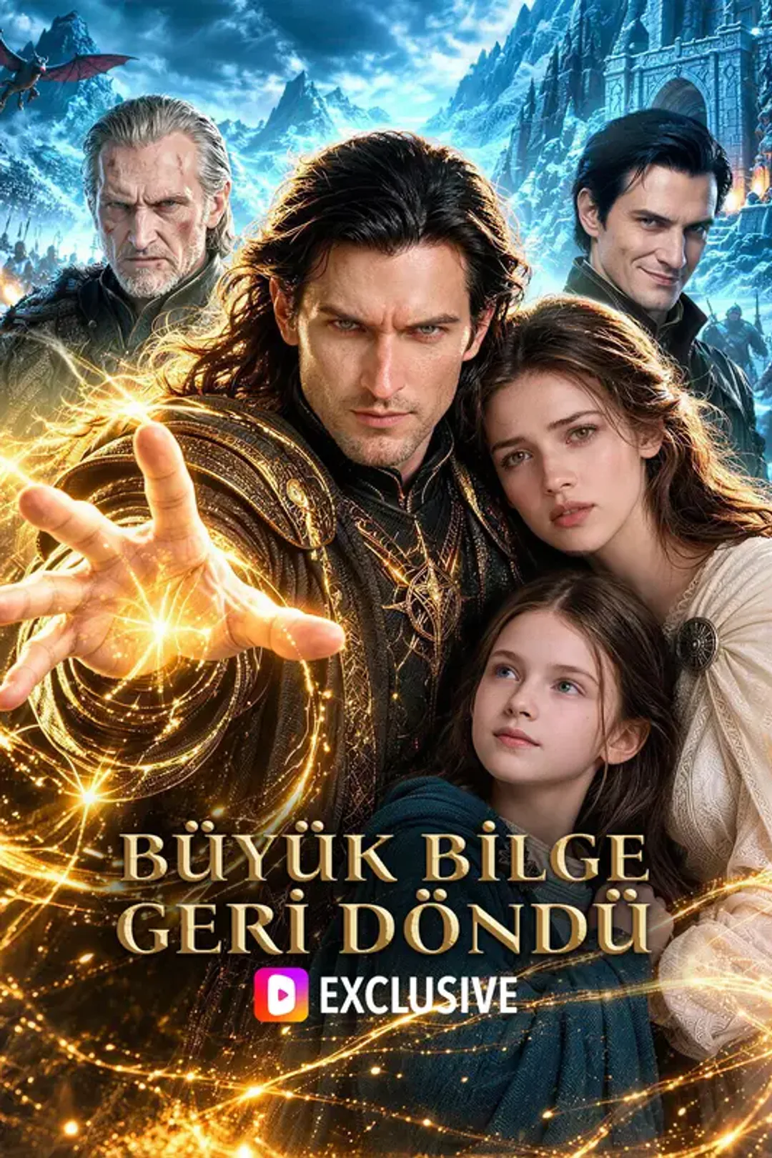 Büyük Bilge Geri Döndü afişi