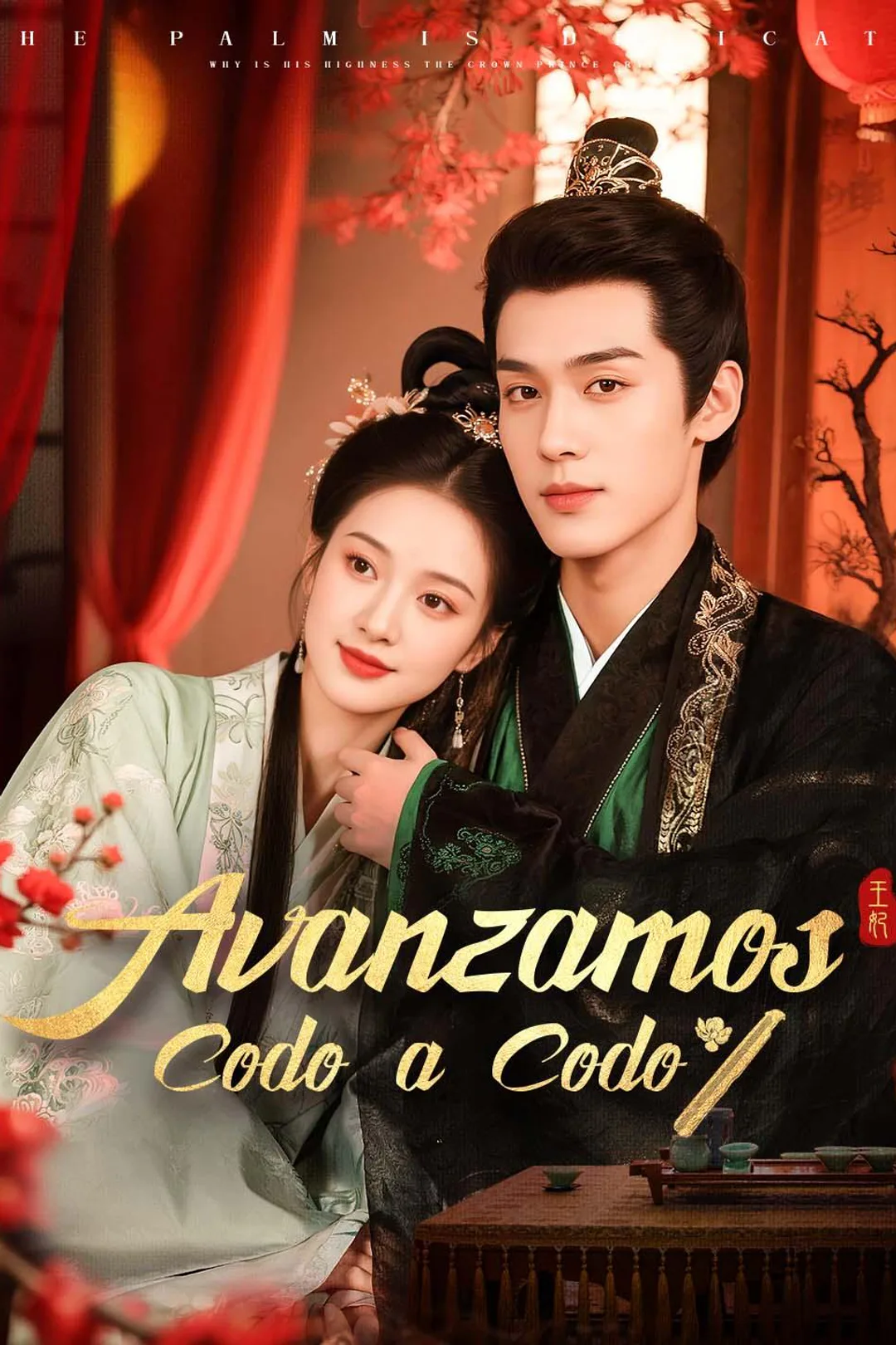 Póster de Avanzamos codo a codo