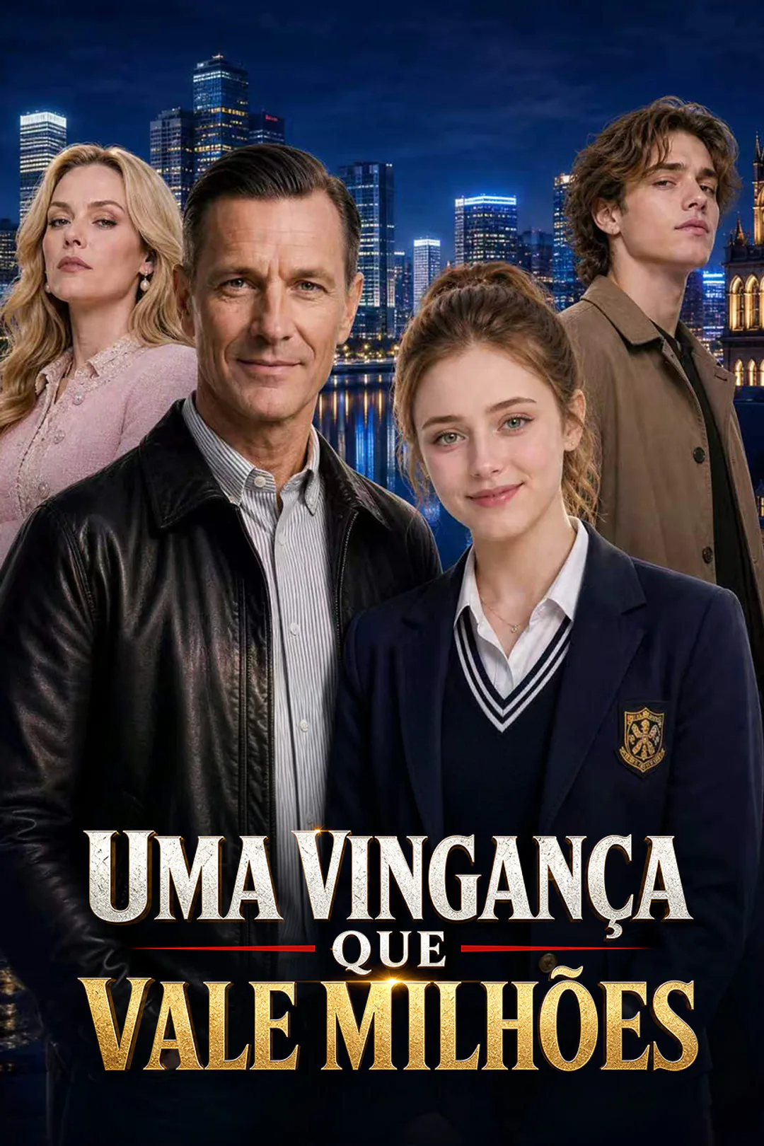 Pôster de Uma Vingança que Vale Milhões