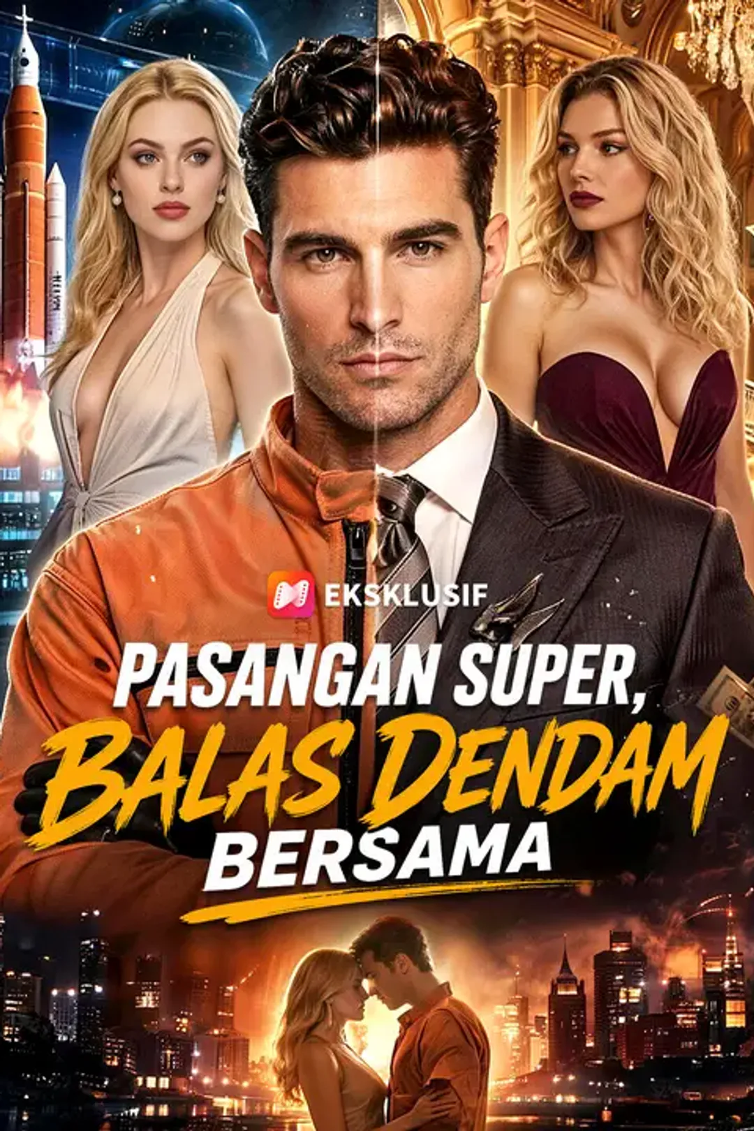 Poster Pasangan Super, Balas Dendam Bersama