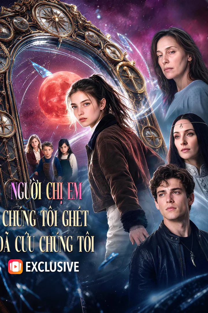 Poster phim Người Chị Em Đáng Ghét Đã Cứu Chúng Tôi