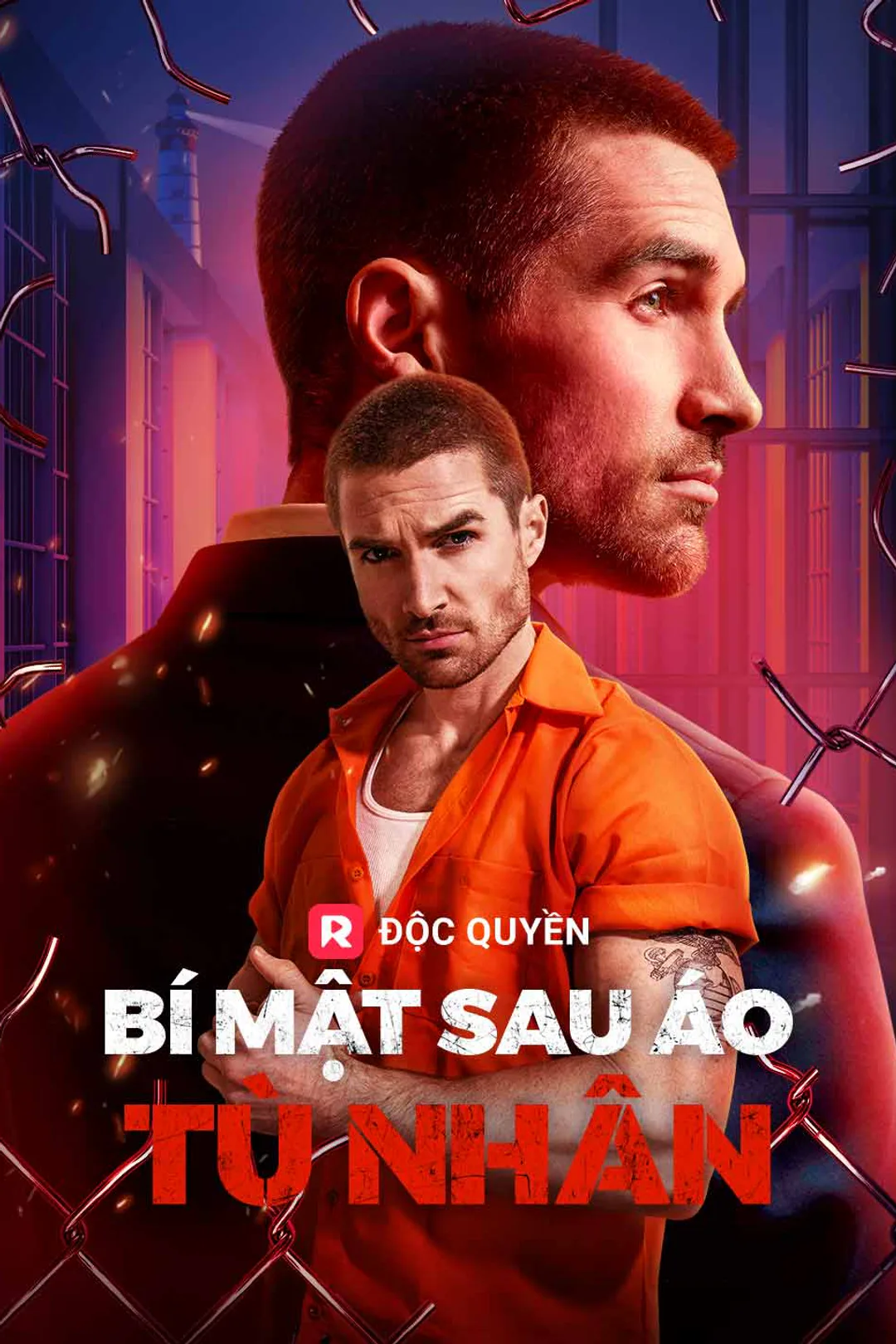 Poster phim Bí Mật Sau Áo Tù Nhân