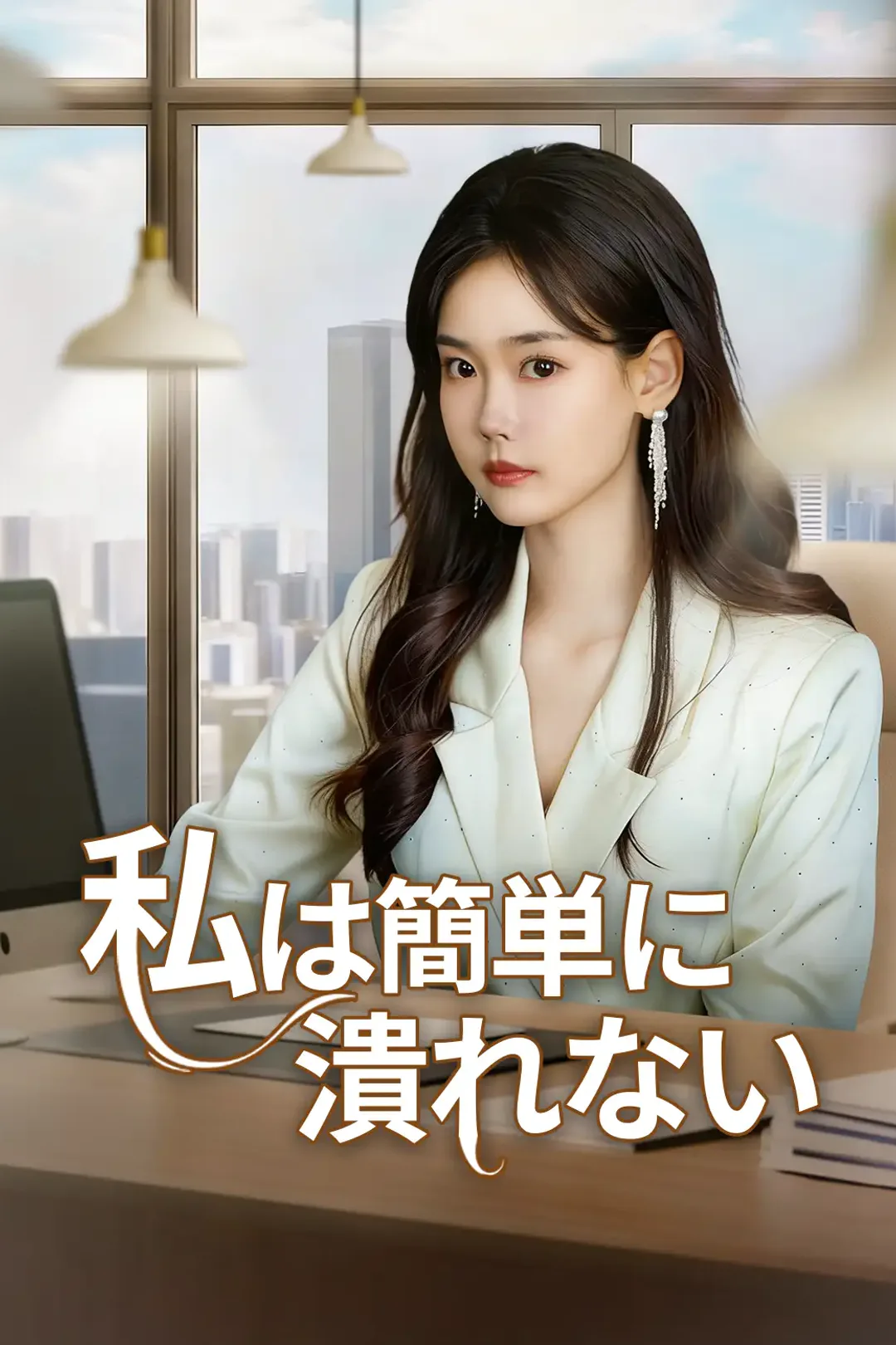 私は簡単に潰れないのポスター