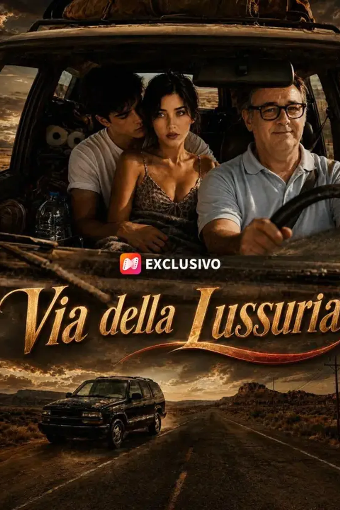 Locandina di Via della Lussuria