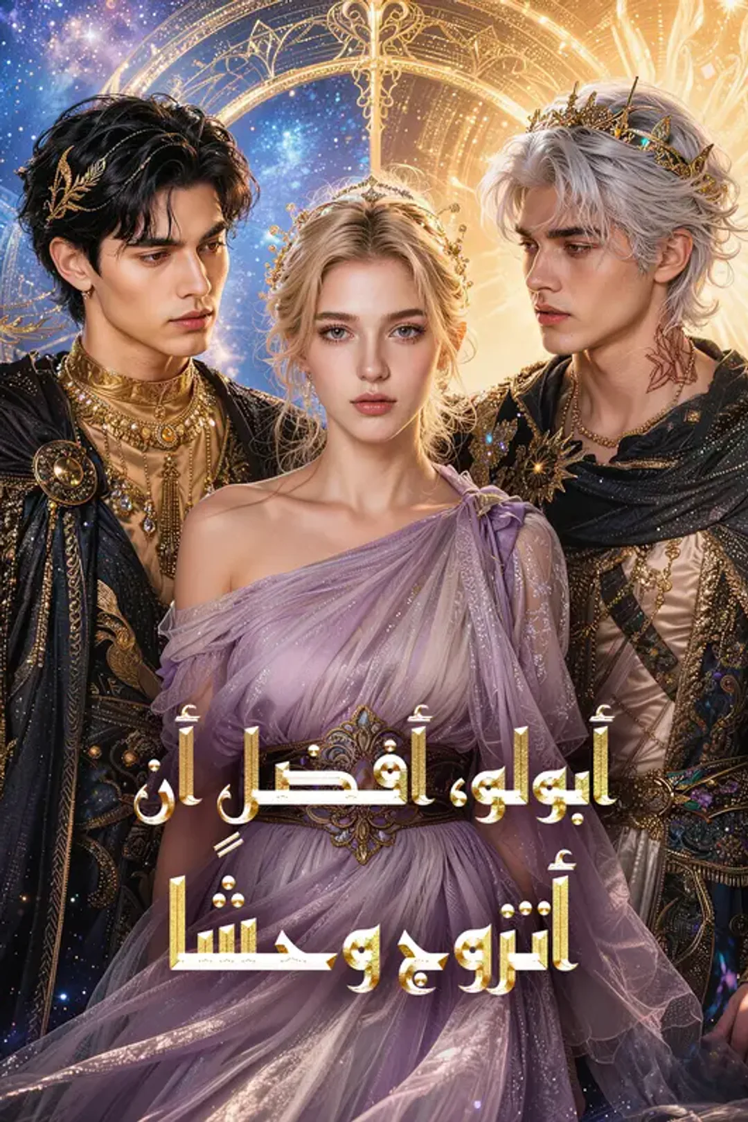 ملصق مسلسل «أبولو، أفضل أن أتزوج وحشًا»