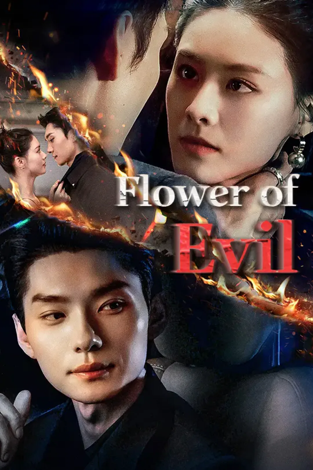 Flower of Evil poster
