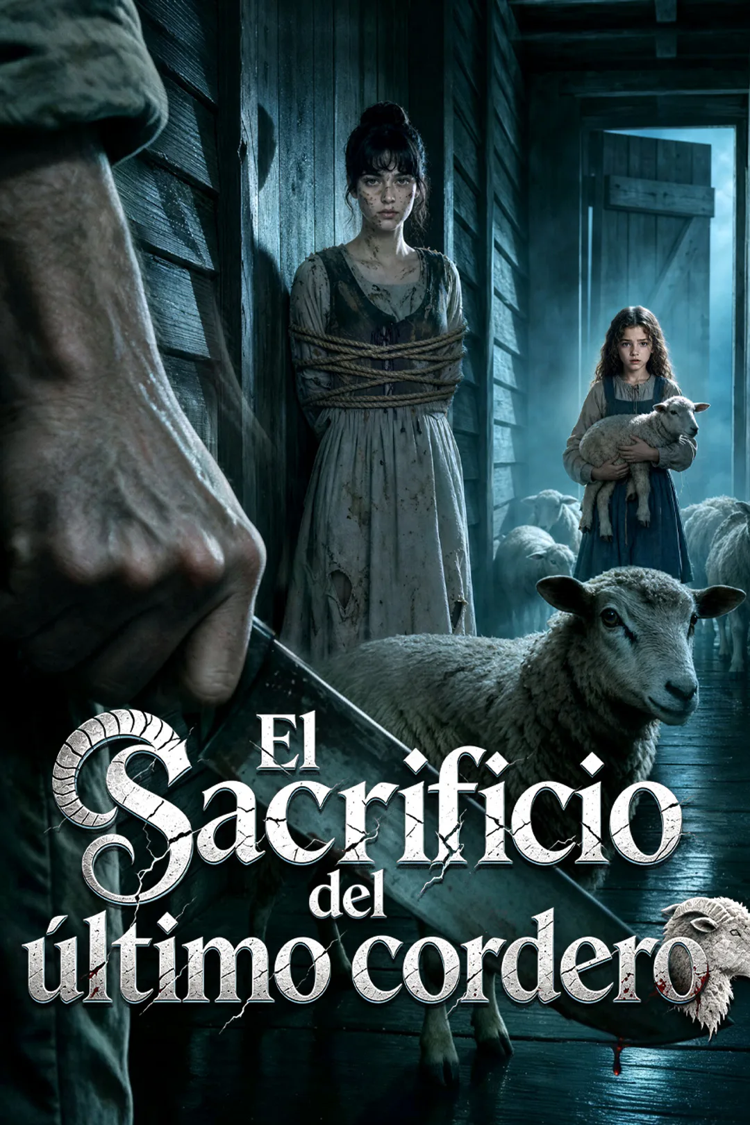 Póster de El sacrificio del último cordero