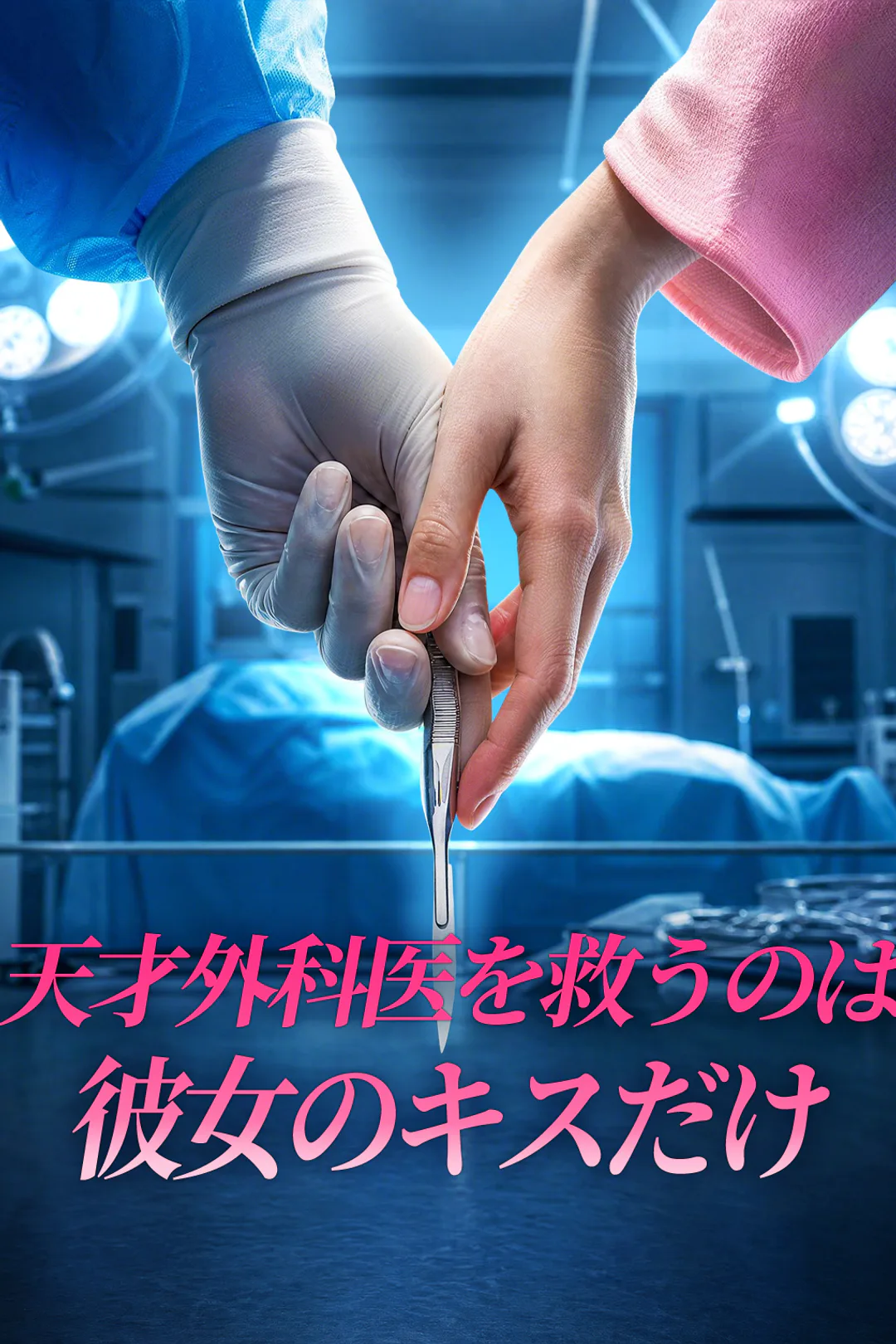 天才外科医を救うのは彼女のキスだけのポスター