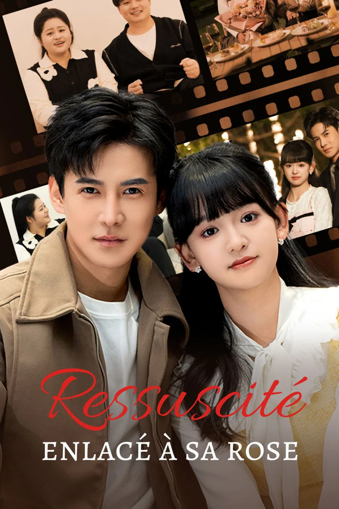 Affiche de Ressuscité, enlacé à sa rose