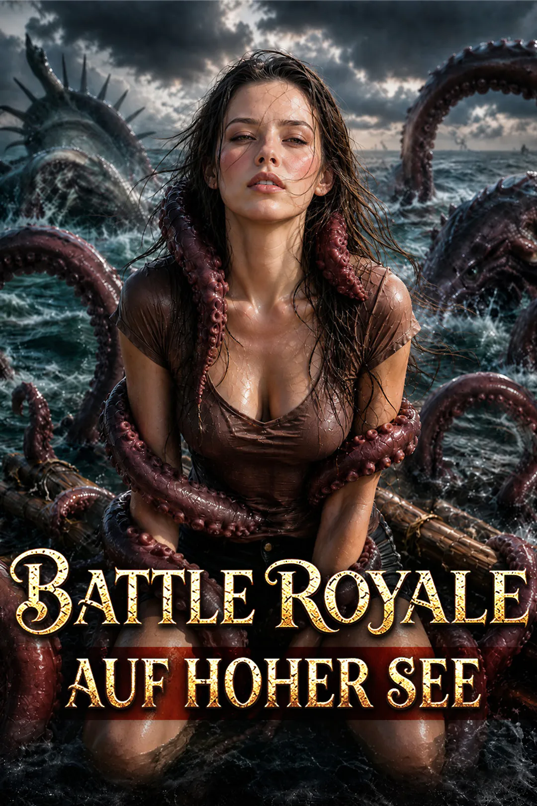 Poster von Battle Royale auf hoher See