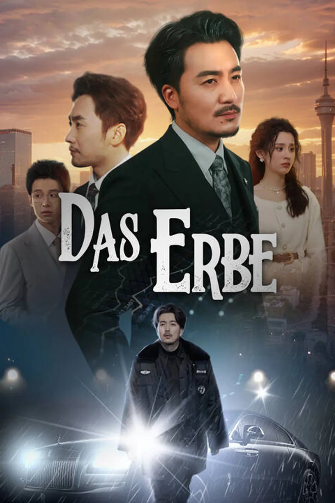 Poster von Das Erbe