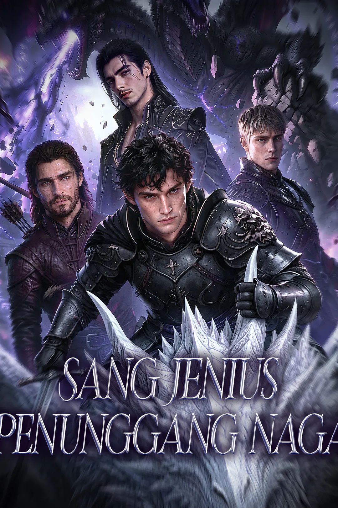 Poster Sang Jenius Penunggang Naga