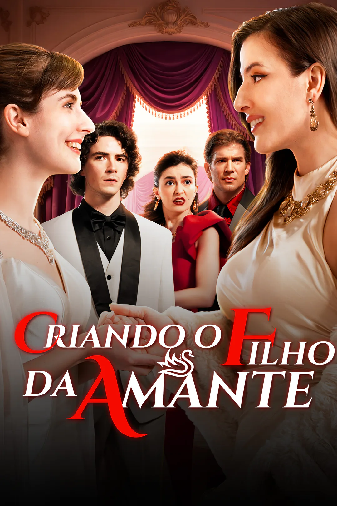 Pôster de Criando o Filho da Amante