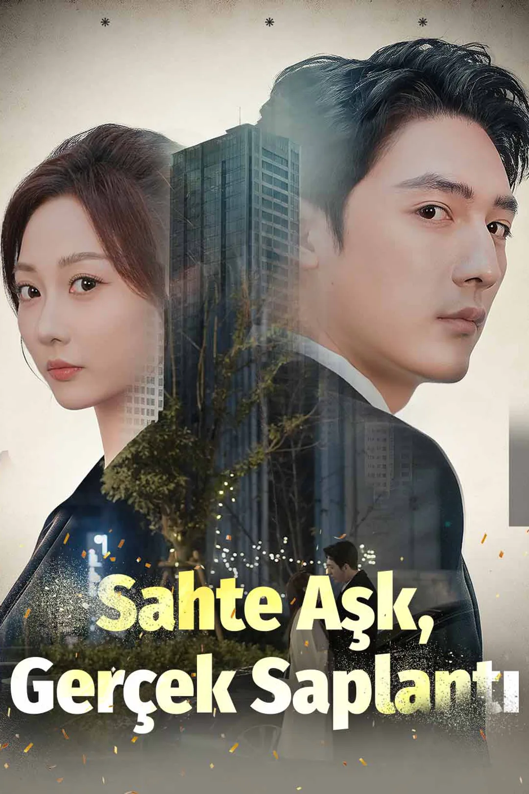 Sahte Aşk, Gerçek Saplantı afişi