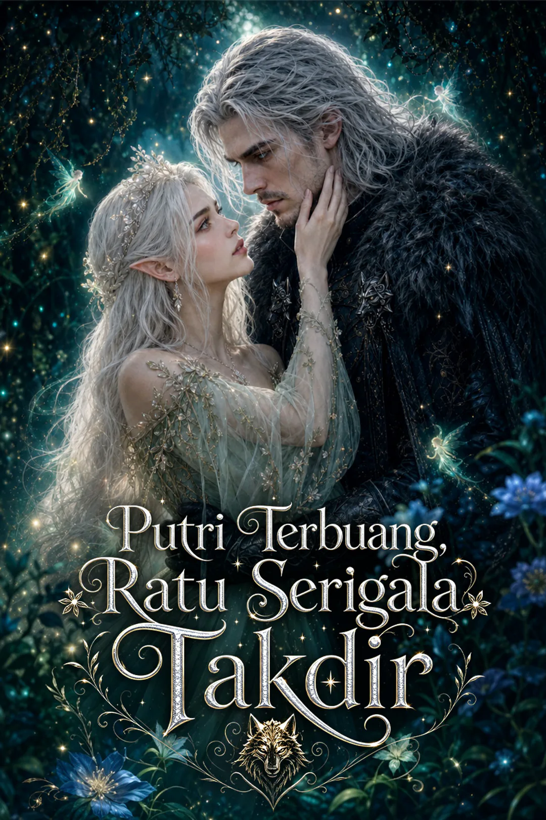 Poster Putri Terbuang, Ratu Serigala Takdir​
