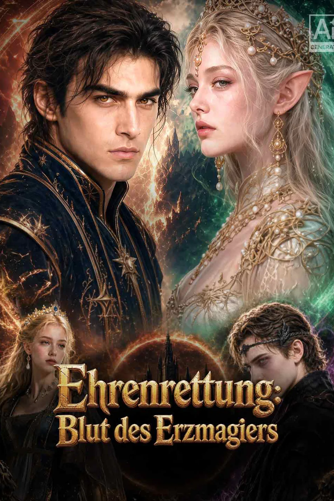 Poster von Ehrenrettung: Blut des Erzmagiers