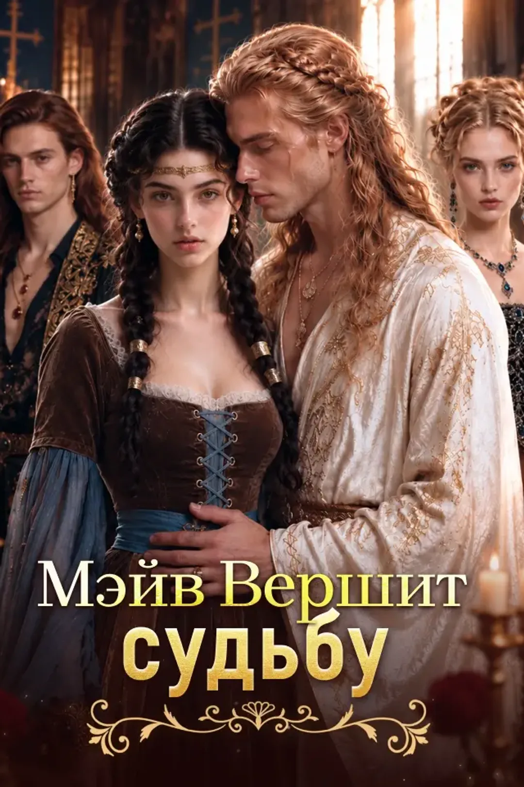 Постер сериала «Мэйв вершит судьбу»