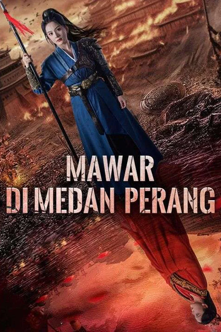 Poster Mawar di Medan Perang