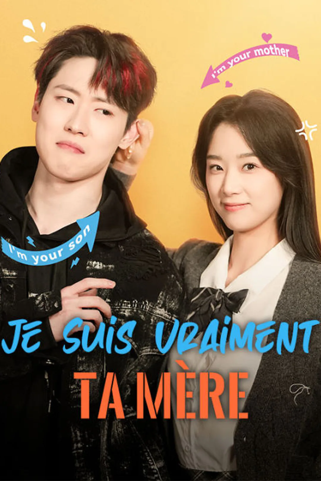 Affiche de Je Suis Vraiment Ta Mère